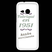 Coque HTC One Mini 2 Fabriqué en 1951 ZG