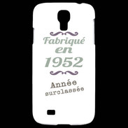 Coque Samsung Galaxy S4 Fabriqué en 1952 ZG