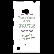 Coque Nokia Lumia 720 Fabriqué en 1952 ZG