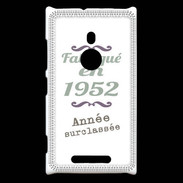 Coque Nokia Lumia 925 Fabriqué en 1952 ZG