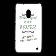 Coque Nokia Lumia 620 Fabriqué en 1952 ZG