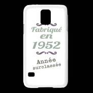 Coque Samsung Galaxy S5 Fabriqué en 1952 ZG