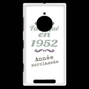 Coque Nokia Lumia 830 Fabriqué en 1952 ZG