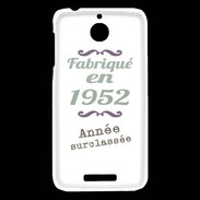 Coque HTC Desire 510 Fabriqué en 1952 ZG