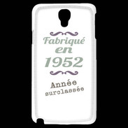 Coque Samsung Galaxy Note 3 Light Fabriqué en 1952 ZG