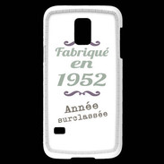 Coque Samsung Galaxy S5 Mini Fabriqué en 1952 ZG