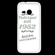 Coque HTC One Mini 2 Fabriqué en 1952 ZG
