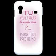 Coque Samsung ACE S5830 Perfection au féminin ZG