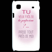 Coque Samsung Galaxy S Perfection au féminin ZG