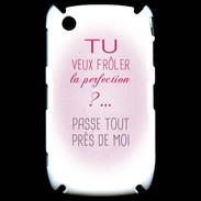 Coque Blackberry 8520 Perfection au féminin ZG