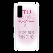 Coque Samsung Player One Perfection au féminin ZG