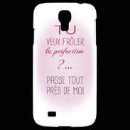 Coque Samsung Galaxy S4 Perfection au féminin ZG