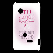 Coque Sony Xperia Typo Perfection au féminin ZG