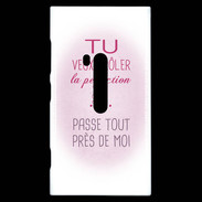 Coque Nokia Lumia 920 Perfection au féminin ZG