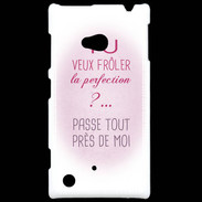 Coque Nokia Lumia 720 Perfection au féminin ZG
