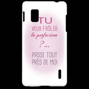 Coque LG Optimus G Perfection au féminin ZG