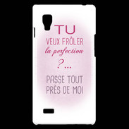Coque LG Optimus L9 Perfection au féminin ZG