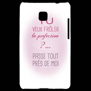 Coque LG Optimus L3 II Perfection au féminin ZG
