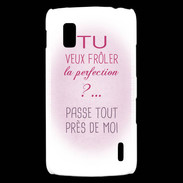 Coque LG Nexus 4 Perfection au féminin ZG
