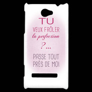 Coque HTC Windows Phone 8S Perfection au féminin ZG