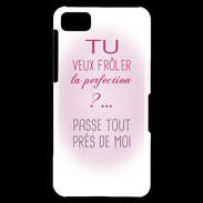 Coque Blackberry Z10 Perfection au féminin ZG