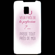 Coque LG P990 Perfection au féminin ZG