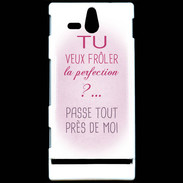 Coque Sony Xperia U Perfection au féminin ZG