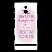 Coque Sony Xperia P Perfection au féminin ZG