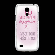 Coque Samsung Galaxy S4mini Perfection au féminin ZG