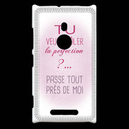Coque Nokia Lumia 925 Perfection au féminin ZG
