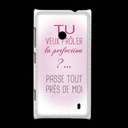 Coque Nokia Lumia 520 Perfection au féminin ZG
