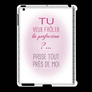 Coque iPad 2/3 Perfection au féminin ZG
