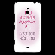 Coque Nokia Lumia 1320 Perfection au féminin ZG