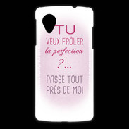 Coque LG Nexus 5 Perfection au féminin ZG