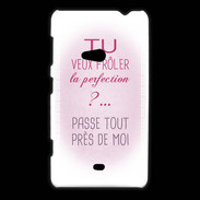 Coque Nokia Lumia 625 Perfection au féminin ZG