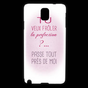 Coque Samsung Galaxy Note 3 Perfection au féminin ZG