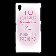 Coque Sony Xpéria Z1 Perfection au féminin ZG