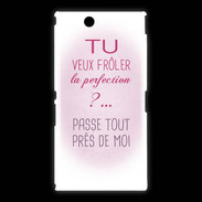 Coque Sony Xpéria Z Ultra Perfection au féminin ZG