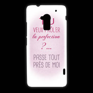 Coque HTC One Max Perfection au féminin ZG