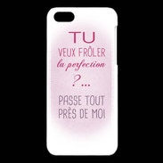 Coque iPhone 5C Perfection au féminin ZG