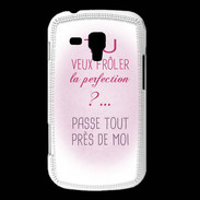Coque Samsung Galaxy Trend Perfection au féminin ZG