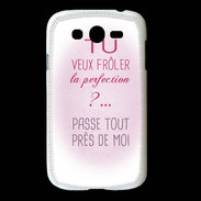 Coque Samsung Galaxy Grand Perfection au féminin ZG