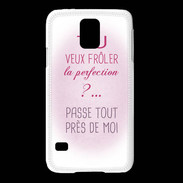 Coque Samsung Galaxy S5 Perfection au féminin ZG