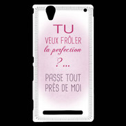 Coque Sony Xperia T2 Ultra Perfection au féminin ZG