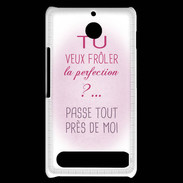 Coque Sony Xperia E1 Perfection au féminin ZG
