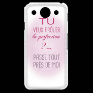 Coque LG G Pro Perfection au féminin ZG