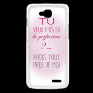 Coque LG L90 Perfection au féminin ZG