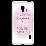 Coque LG F6 Perfection au féminin ZG