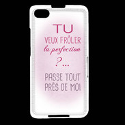 Coque Blackberry Z30 Perfection au féminin ZG