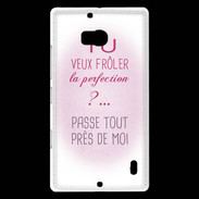 Coque Nokia Lumia 930 Perfection au féminin ZG